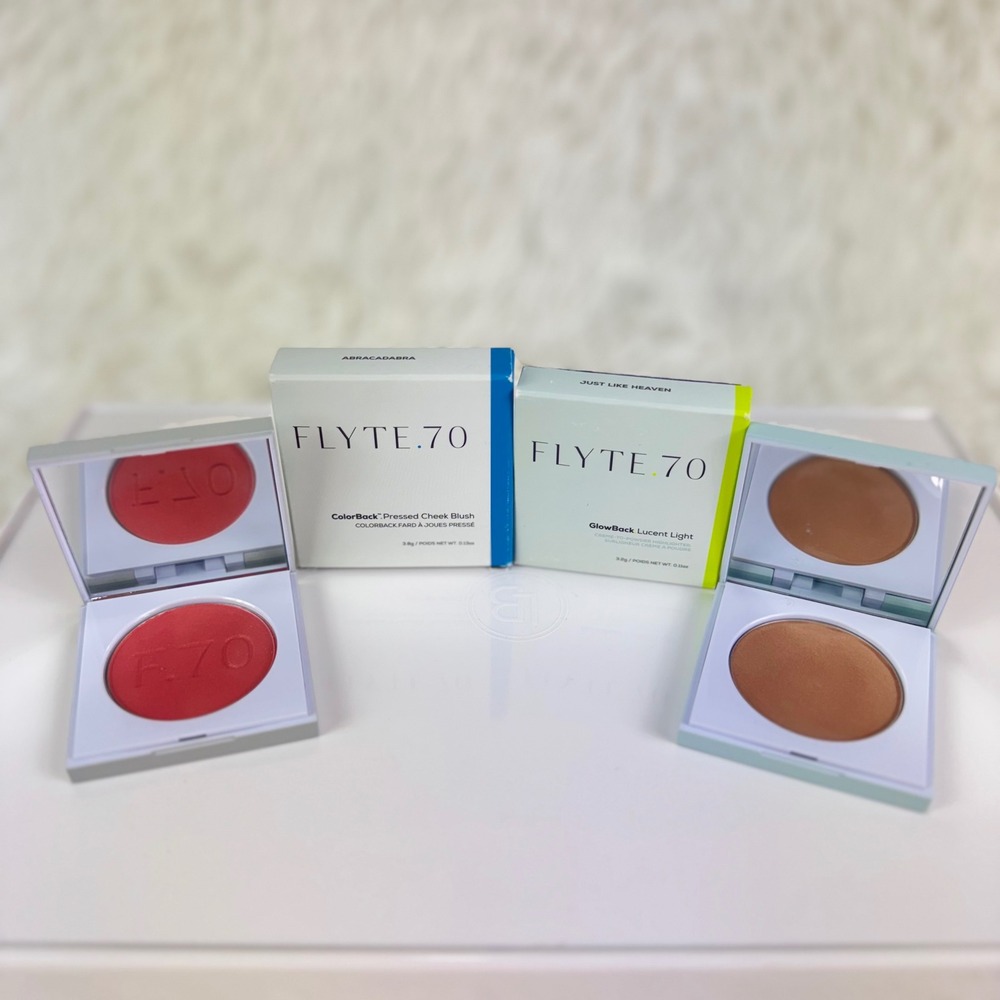 FLYTE.70 Blush & Highlighter Duo Lot Abracadabra + Just Like Heaven New in Box